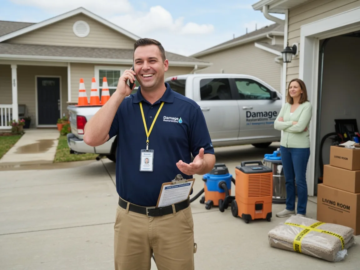 Water Damage Restoration Kinzers, PA FAQs